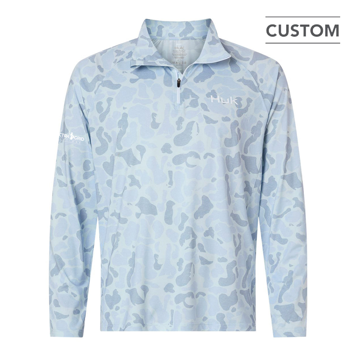HUK Men's Airweight Quarter-Zip Pullover
