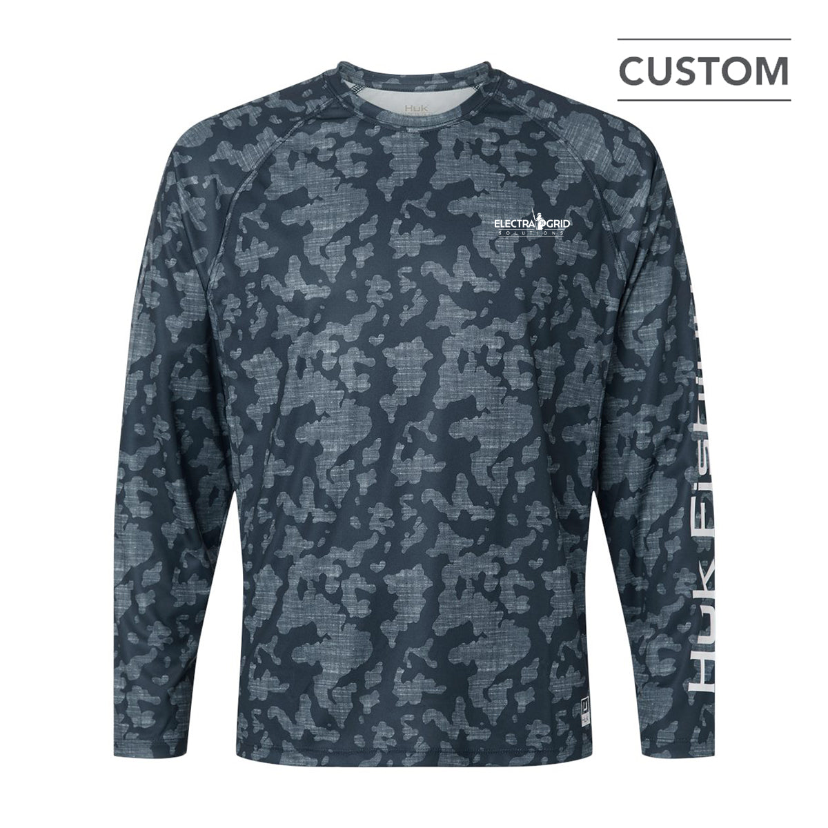 HUK Men's Lopro Running Lakes Long Sleeve