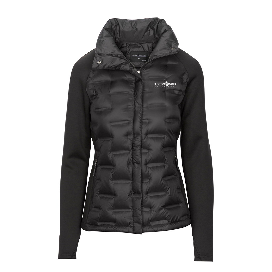 Electra Grid Ladies Hybrid Puffer Jacket