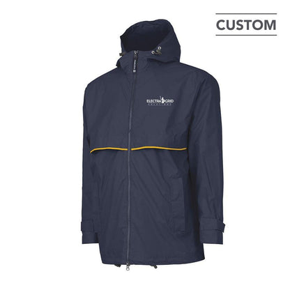 Electra Grid Solutions  Men's New Englander Rain Jacket