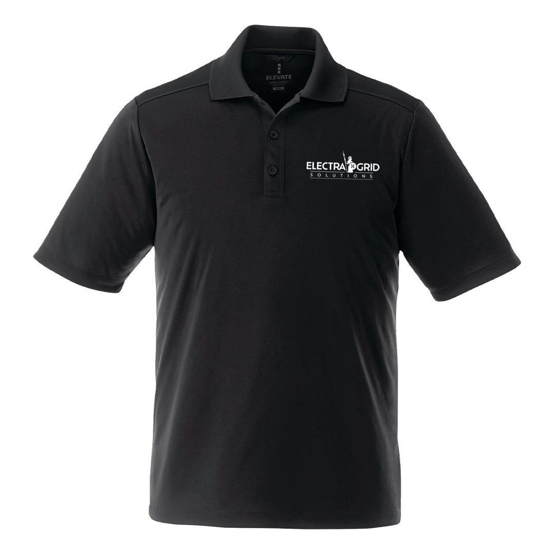 Electragrid Men's Short Sleeve Performance Polo