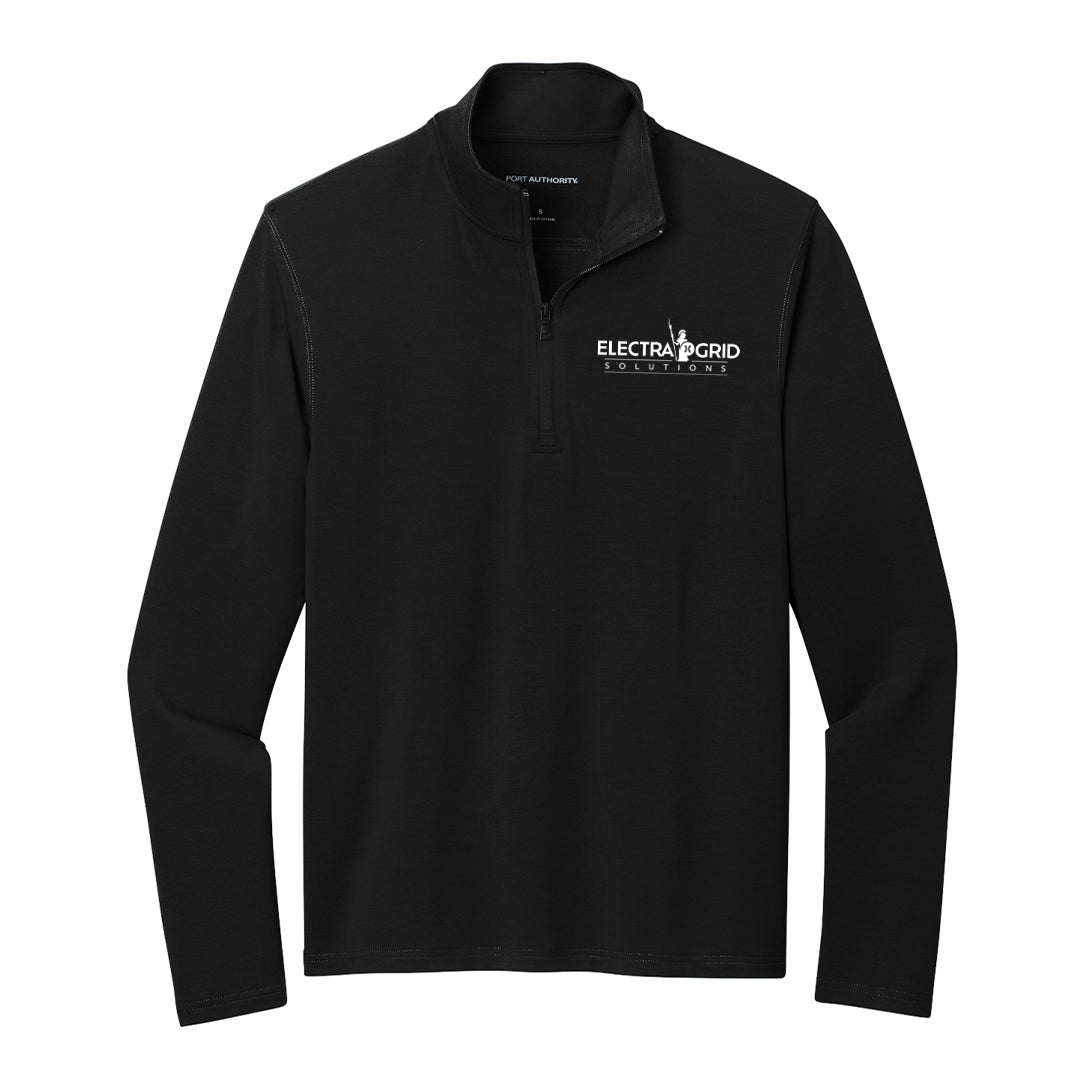 Electragrid Microterry 1/4-Zip Pullover