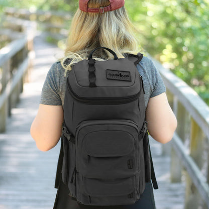 EG Debossed Patch Recylced BackPack