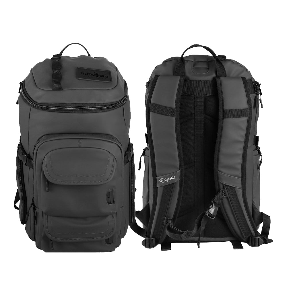 EG Debossed Patch Recylced BackPack