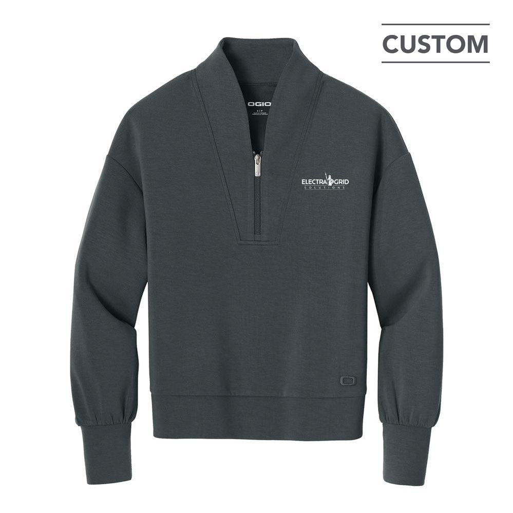 Electra Grid Solutions OGIO Women’s Transcend 1/4-Zip