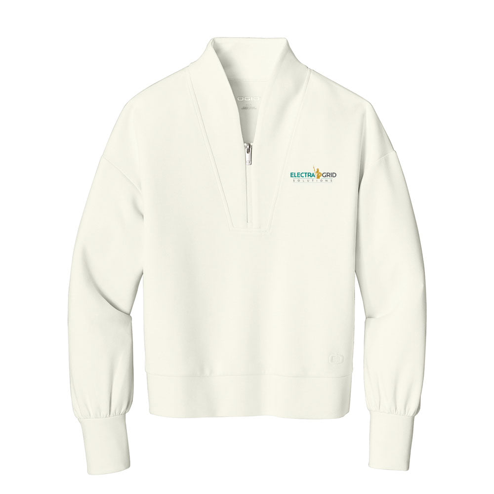 Electra Grid Solutions OGIO Women’s Transcend 1/4-Zip