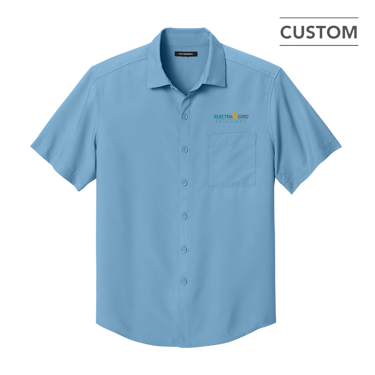 Port Authority® Short Sleeve UV Dockside Shirt