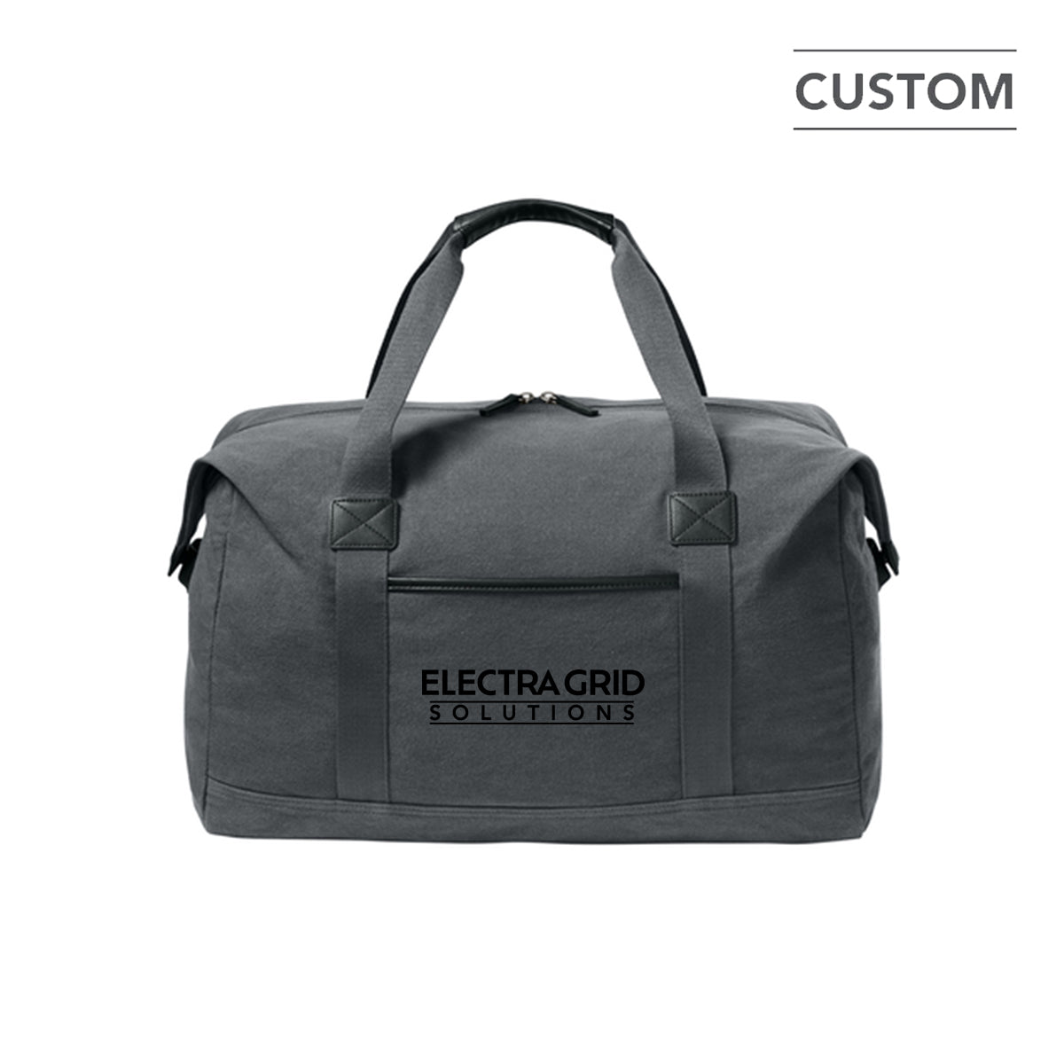 Port Authority® Washed Canvas Duffel