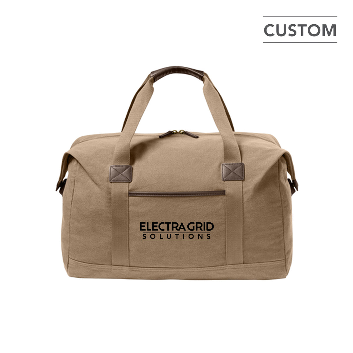 Port Authority® Washed Canvas Duffel