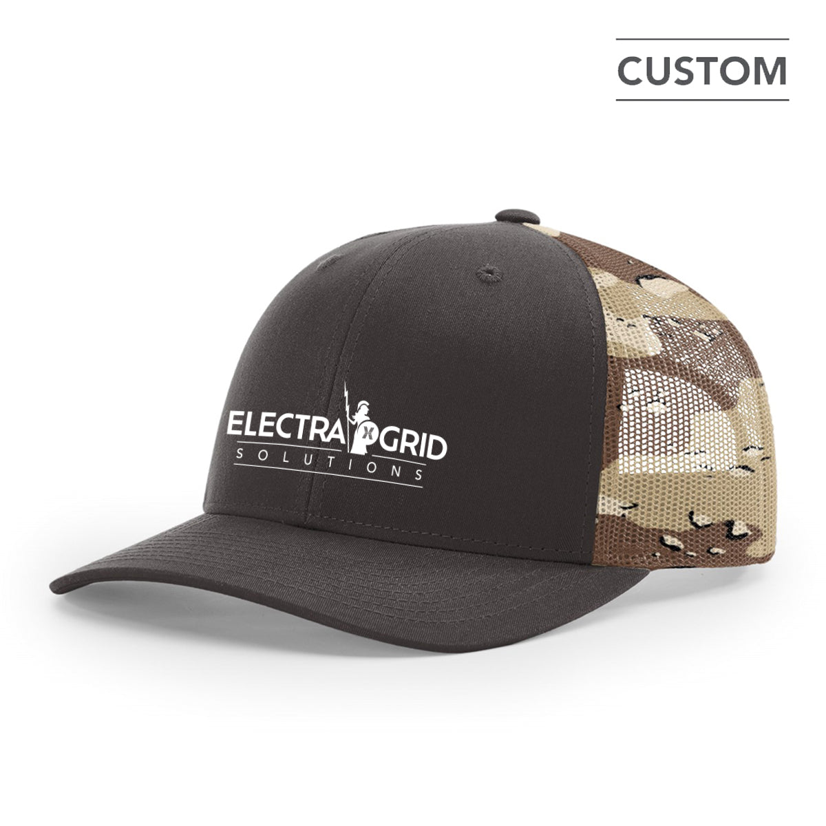 Richardson Printed Mesh Trucker