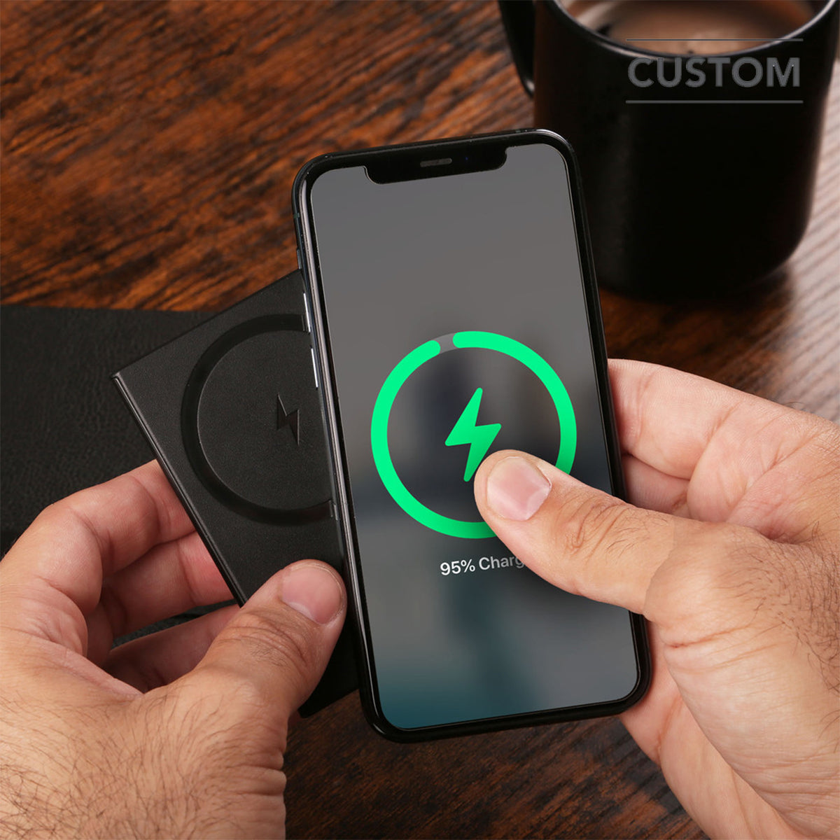 Slim Wireless Power Bank