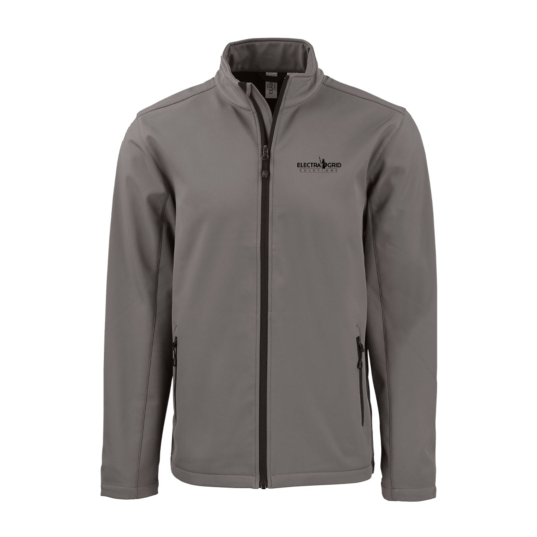 Electra Grid Stretch Full Zip Mens Softshell Jacket