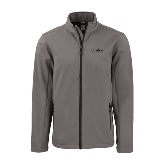 Electra Grid Stretch Full Zip Mens Softshell Jacket
