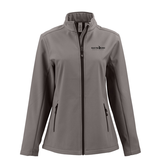 Electra Grid Stretch Full Zip womens Softshell Jacket