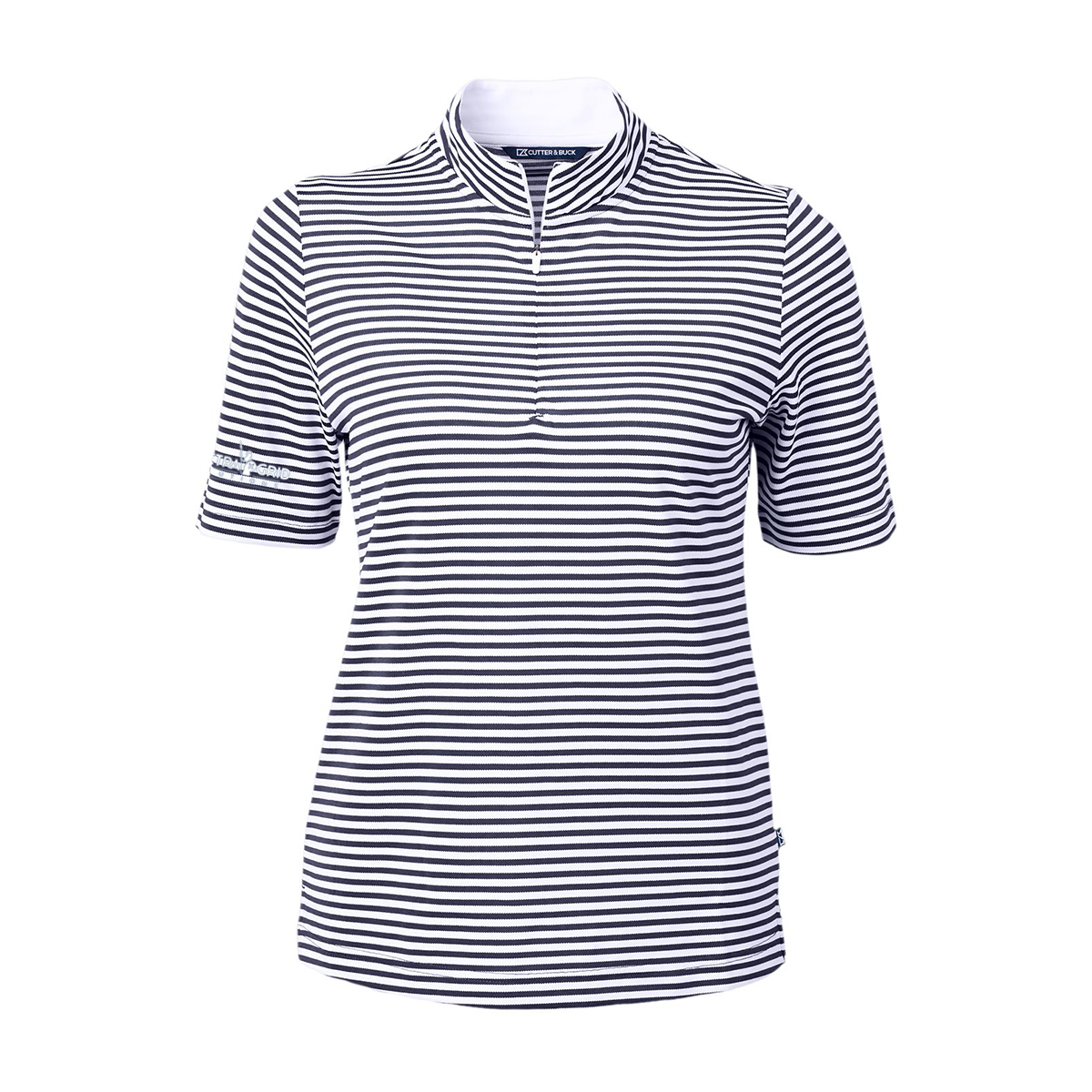 EG Striped Recycled Ladies Polo