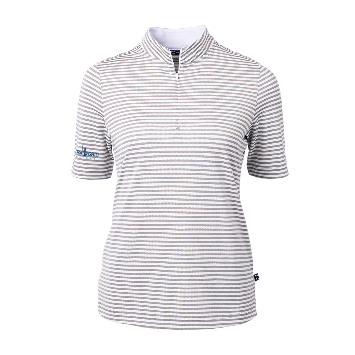 EG Striped Recycled Ladies Polo