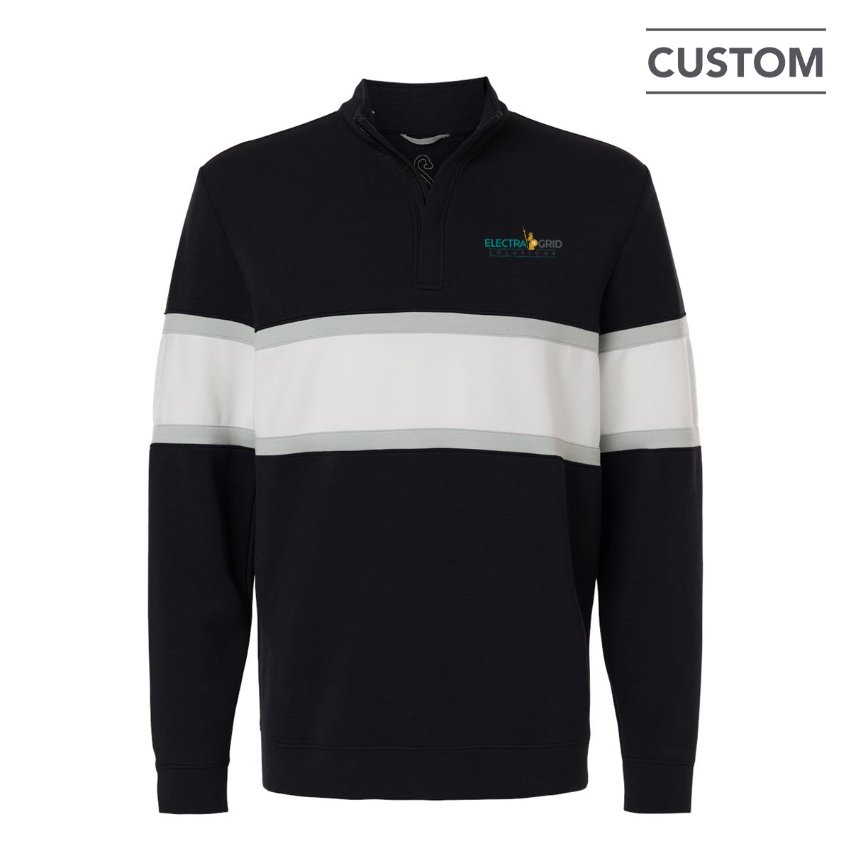 Swannies Men’s Colorblock Quarter-Zip