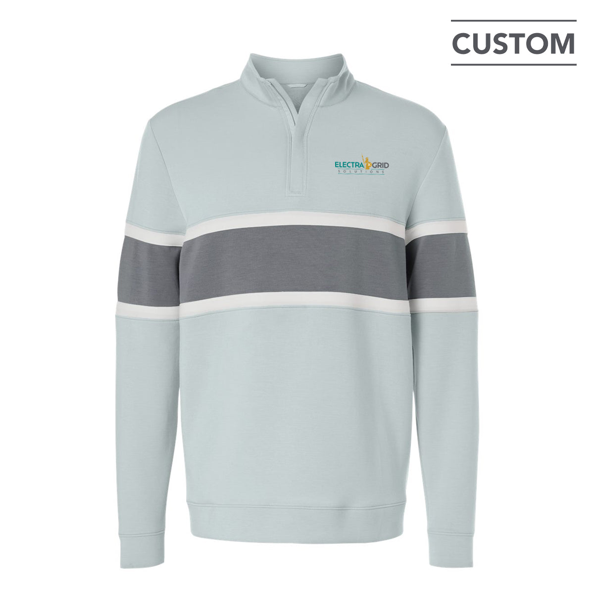 Swannies Men’s Colorblock Quarter-Zip