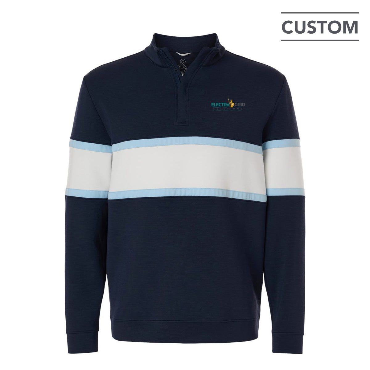 Swannies Men’s Colorblock Quarter-Zip