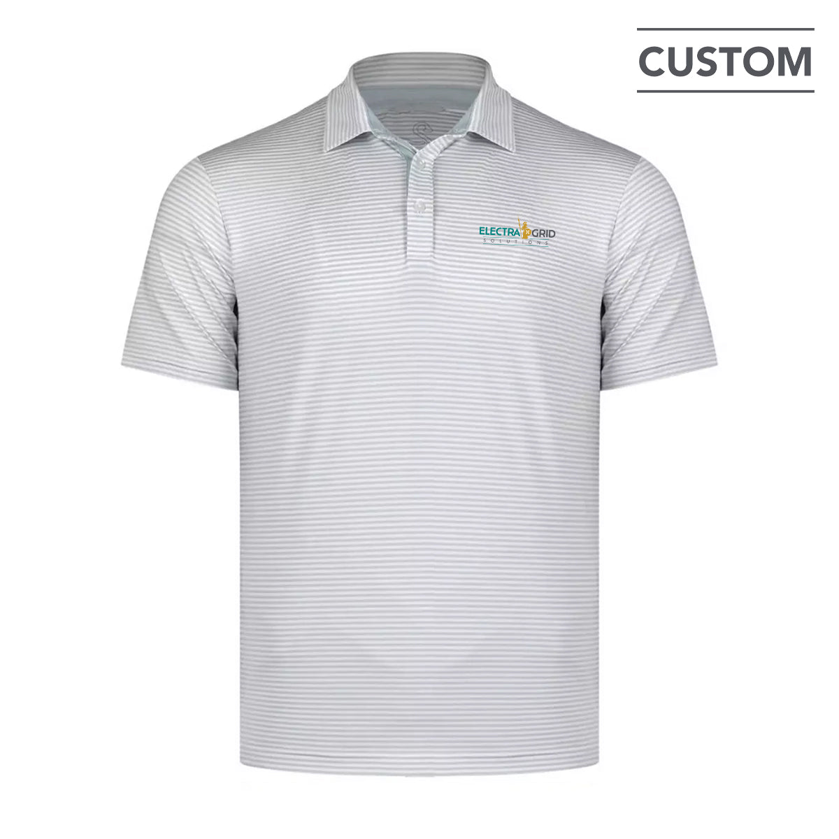 Swannies Men’s Striped Polo