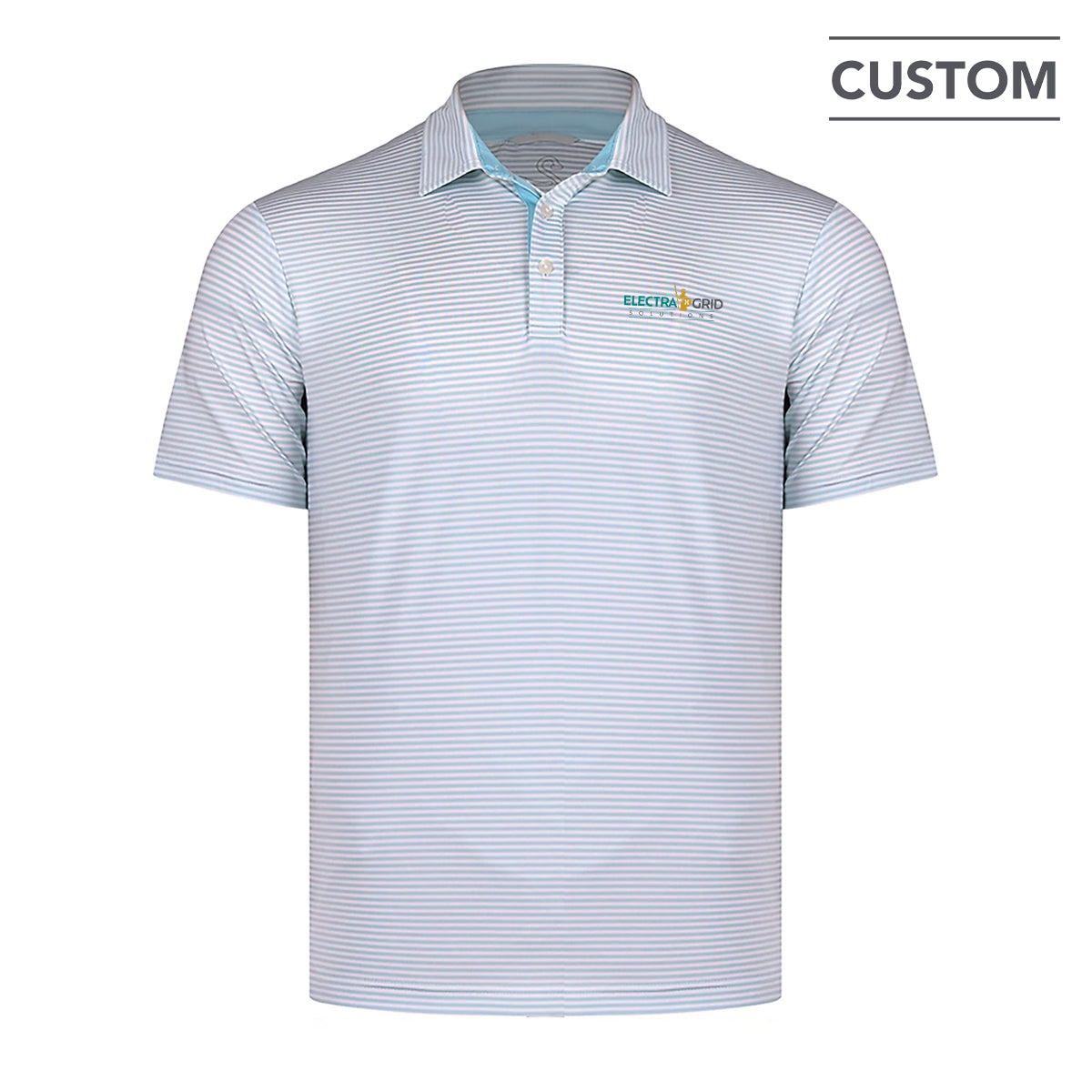 Swannies Men’s Striped Polo