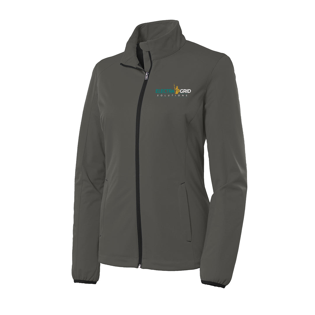 Electragrid Women's Active Soft Shell Jacket