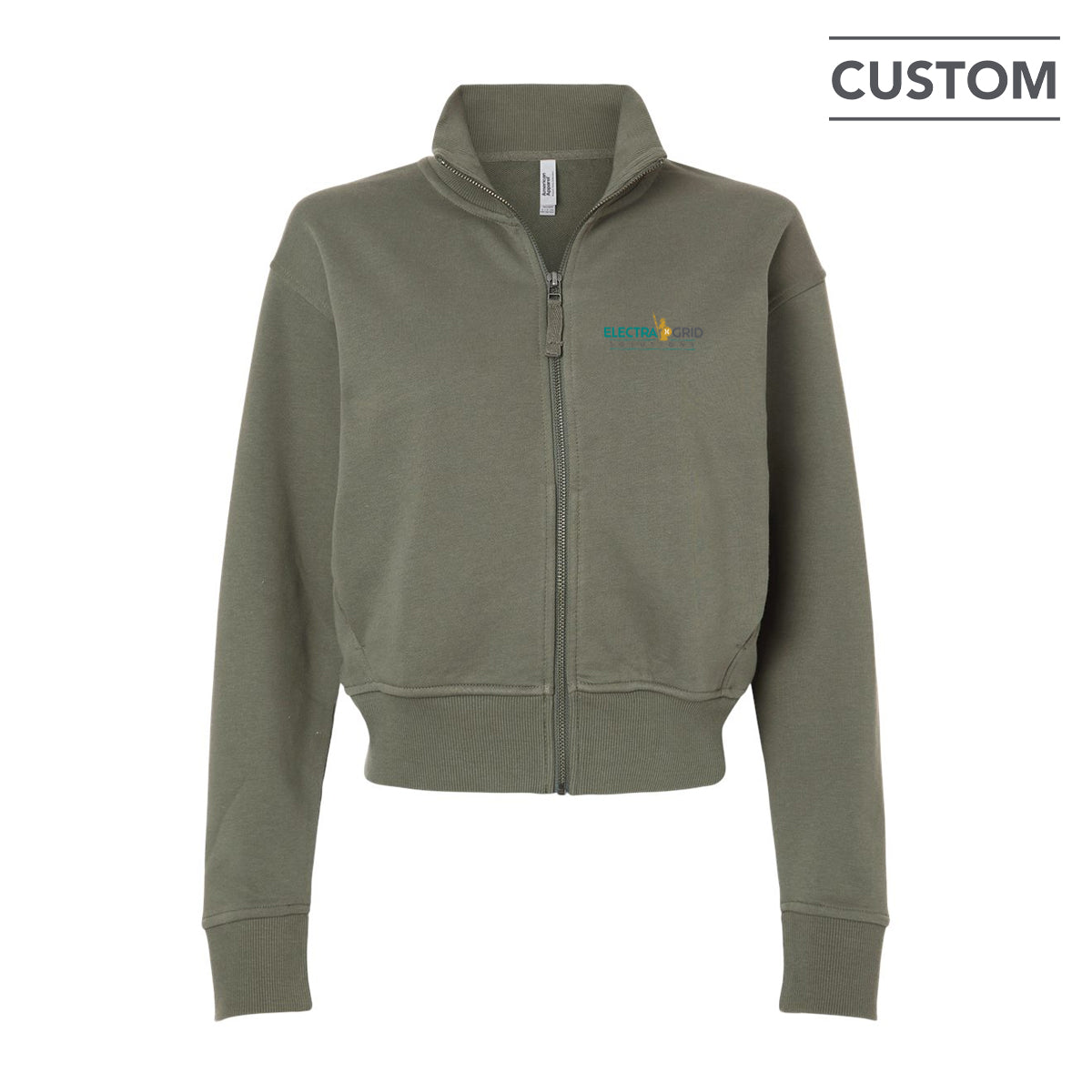 Women’s French Terry Full Zip