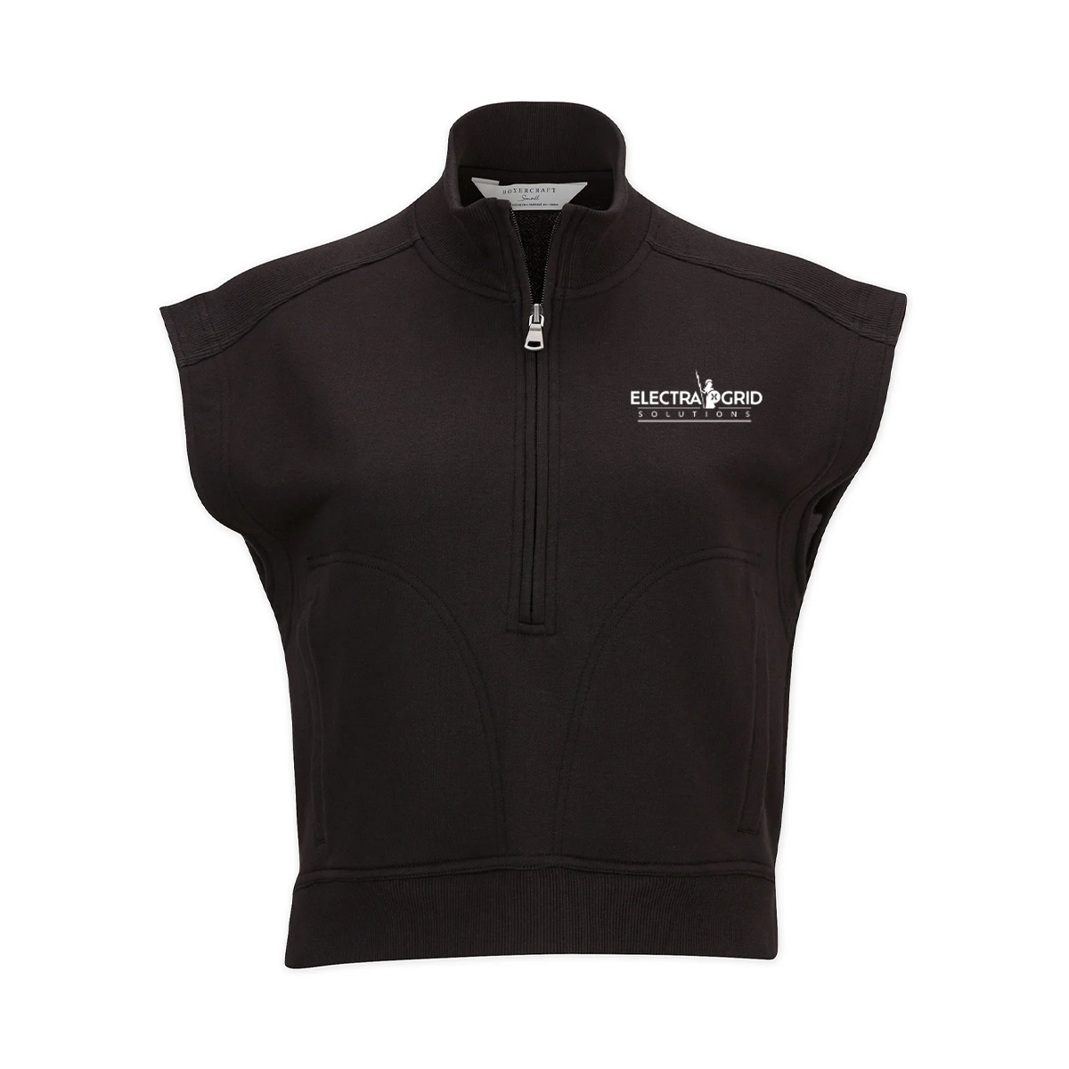 EG Women's Terry Half Zip