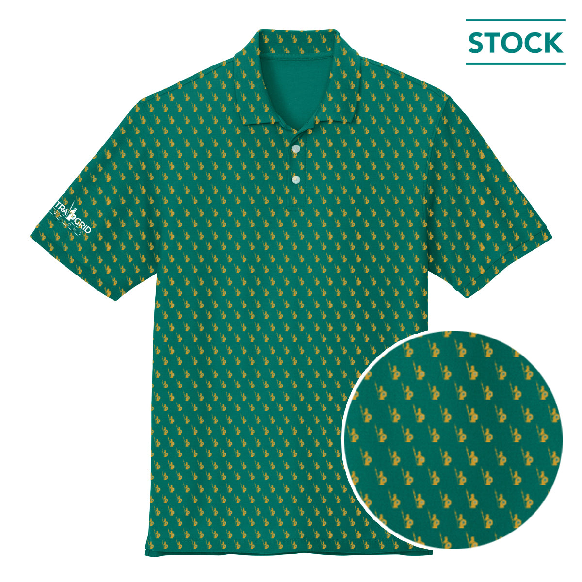Electra Grid Printed Men's Polos